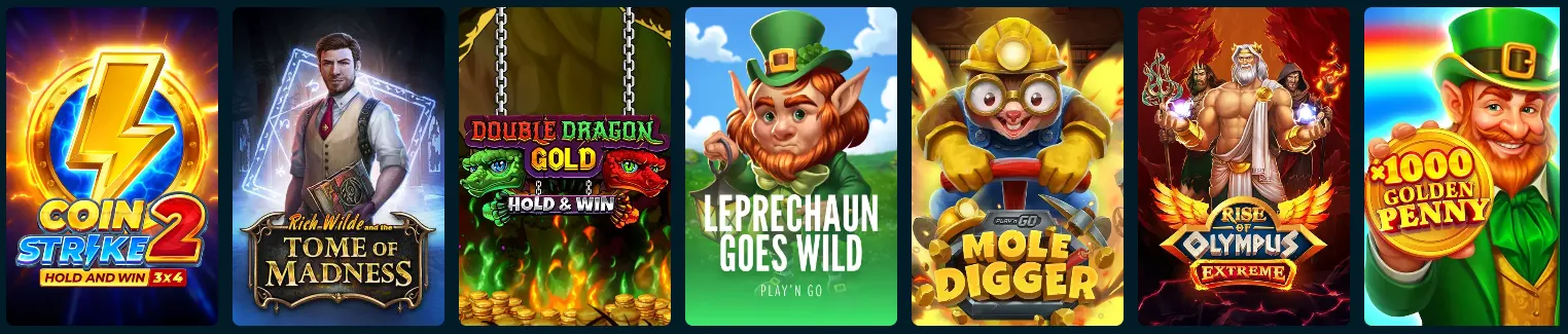 Online Spielautomaten und Video Slots bei Velorbet